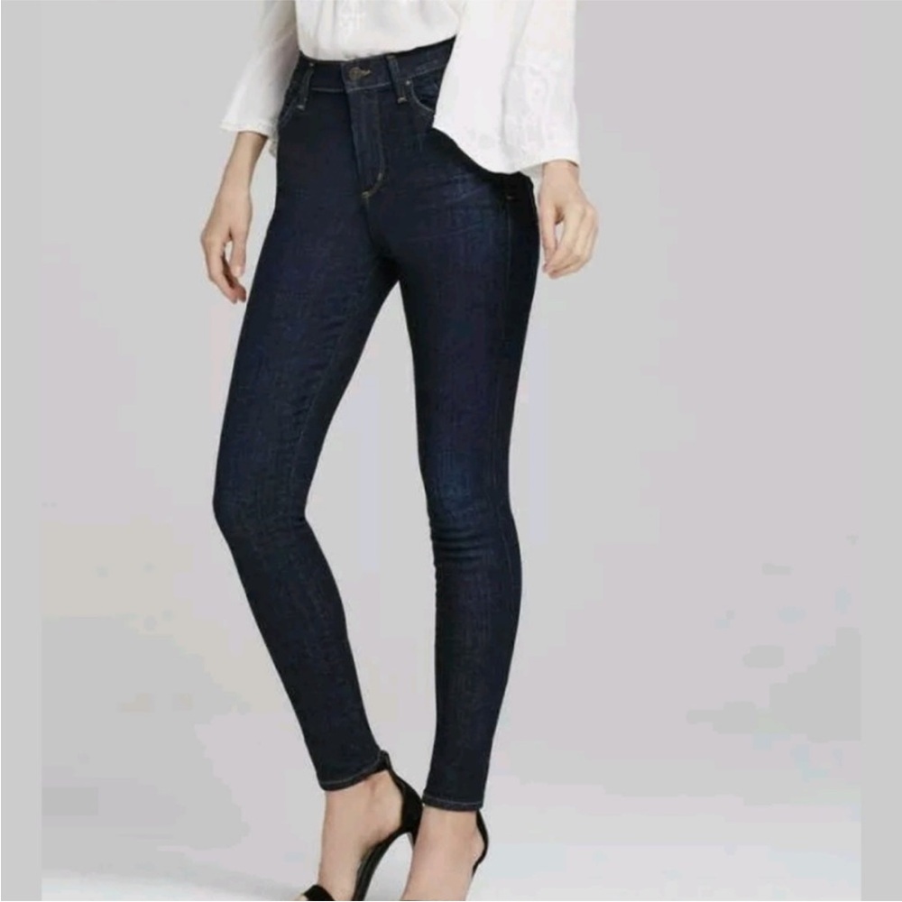 Citizens of Humanity Carlie High Rise Skinny Dark Wash Size 26